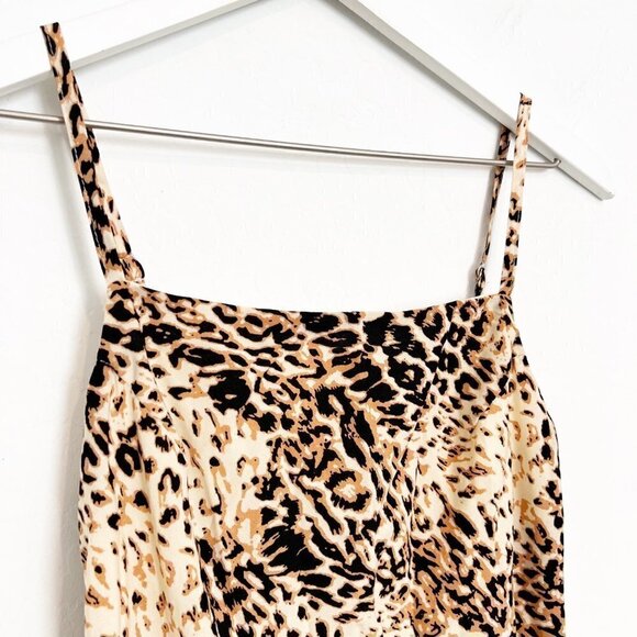 Beginning Boutique Leopard Mini Dress - Picture 2 of 6